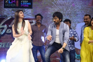 Sreeleela, Ravi Teja @ Dhamaka Pre-Release Event Stills