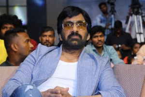 Ravi Teja @ Dhamaka Pre-Release Event Stills