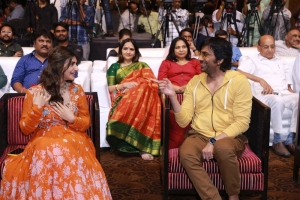 Sreeleela, Ravi Teja @ Dhamaka 100 Crore Massive Festival Photos