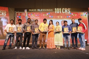 Happy faces of Blockbuster Dhamaka team at 100 Crore Massive Festival celebrations