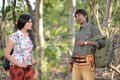 Srikumghi, Dhanraj in Dhanalakshmi Talupu Tadithey Movie Stills