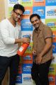 Manoj Nandam, Vijay Sai @ Dhanalakshmi Talupu Tadithey Movie Team at Radio City 91.1 FM