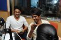 Dhanraj @ Dhanalakshmi Talupu Tadithey Movie Team at Radio City 91.1 FM
