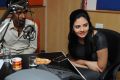 Srimukhi @ Dhanalakshmi Talupu Tadithey Movie Team at Radio City 91.1 FM