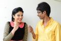 Srimukhi, Dhanraj @ Dhanalakshmi Thalupu Thadithe Movie Press Meet Stills