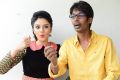 Srimukhi, Dhanraj @ Dhanalakshmi Thalupu Thadithe Movie Press Meet Stills