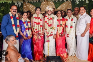 Dhananjayan daughter Harita Marriage Photos