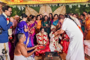 Dhananjayan daughter Harita Marriage Photos