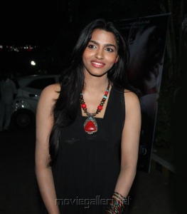 Tamil Actress Dhanshika Latest Photos in Black Dress