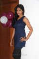 Dhanshika Hot Pics in Blue Dress