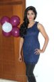 Dhanshika Hot Pics in Blue Dress