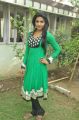 Dhansika Cute Photos in Green Anarkali Salwar Kameez