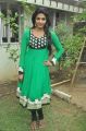 Tamil Actress Dhanshika Cute Photos in Green Salwar Kameez