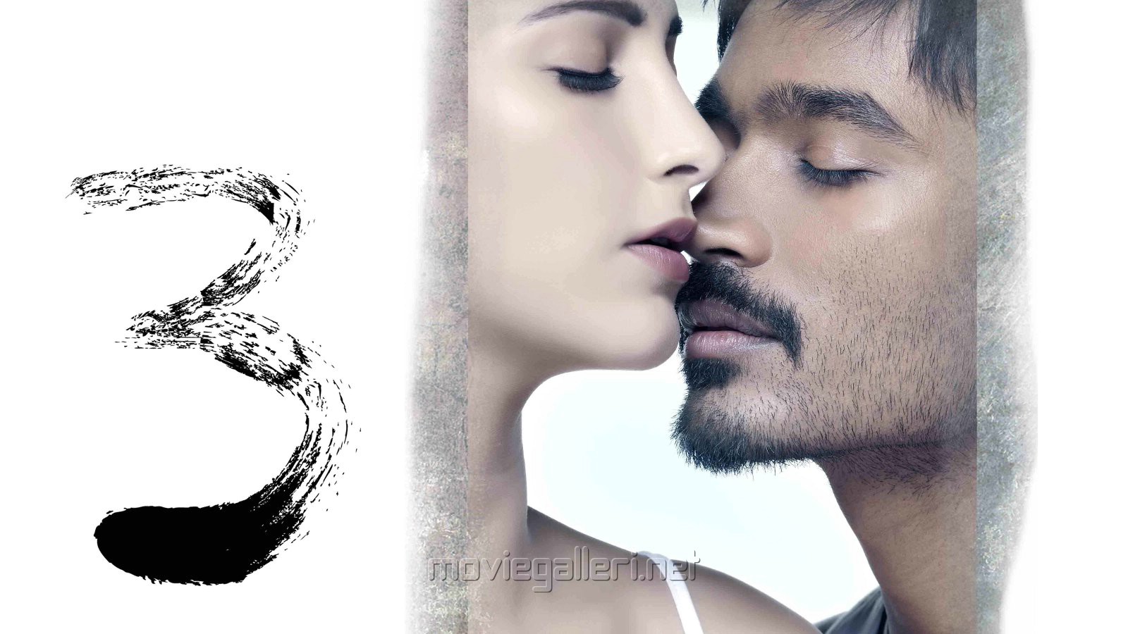 Dhanush 3 Movie Wallpapers Shruthi 3 Tamil Movie Wallpapers | New Movie  Posters