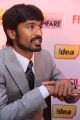 Tamil Actor Dhanush at Film Fare Team Meet Photos