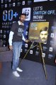 Dhanush at Let's Switch Off India