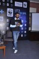 Dhanush at Let's Switch Off India