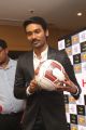 Dhanush @ Hero Indian Super League Press Meet Stills