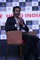 Dhanush Press Conference for Hero Indian Super League