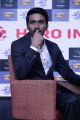 Dhanush Press Conference for Hero Indian Super League