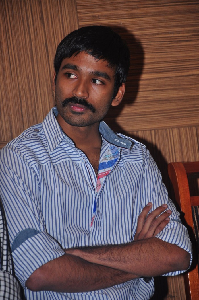 Dhanush Latest Pics Images @ 3 Tamil Movie Press Meet | Moviegalleri.net