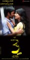 Dhanush Shruthi in 3 Movie Telugu Posters