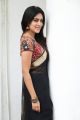 Actress Dhanya Balakrishna Saree Photos @ Software Sudheer Success Meet