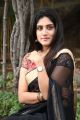 Actress Dhanya Balakrishna Cute Saree Photos @ Software Sudheer Success Meet
