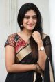 Actress Dhanya Balakrishna Cute Saree Photos @ Software Sudheer Success Meet