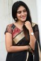 Actress Dhanya Balakrishna Saree Photos @ Software Sudheer Success Meet