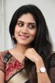 Actress Dhanya Balakrishna Saree Photos @ Software Sudheer Success Meet