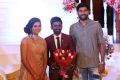 Aadhav Kannadasan @ Music Director Dharan Kumar Deekshitha Wedding Reception Stills