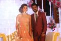 Music Director Dharan Kumar Deekshitha Wedding Reception Stills