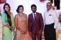 Music Director Dharan Kumar Deekshitha Wedding Reception Stills