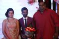 Music Director Dharan Kumar Deekshitha Wedding Reception Stills