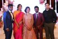 Music Director Dharan Kumar Deekshitha Wedding Reception Stills