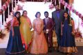 Music Director Dharan Kumar Deekshitha Wedding Reception Stills