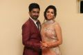 Music Director Dharan Kumar Deekshitha Wedding Reception Stills