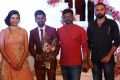 Music Director Dharan Kumar Deekshitha Wedding Reception Stills