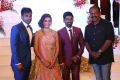 Music Director Dharan Kumar Deekshitha Wedding Reception Stills