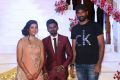 Music Director Dharan Kumar Deekshitha Wedding Reception Stills