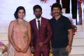 Music Director Dharan Kumar Deekshitha Wedding Reception Stills