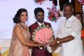 O Pannerselvam @ Dharan Kumar Deekshitha Wedding Reception Stills