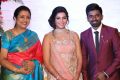 Poornima Bhagyaraj @ Music Director Dharan Kumar Deekshitha Wedding Reception Stills