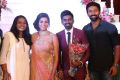 Saranya, Shanthanu Bhagyaraj @ Music Director Dharan Kumar Deekshitha Wedding Reception Stills