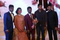 Sathish @ Music Director Dharan Kumar Deekshitha Wedding Reception Stills