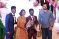 Sibiraj @ Music Director Dharan Kumar Deekshitha Wedding Reception Stills