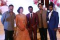 Siddharth @ Music Director Dharan Kumar Deekshitha Wedding Reception Stills