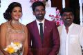 Velmurugan @ Music Director Dharan Kumar Deekshitha Wedding Reception Stills