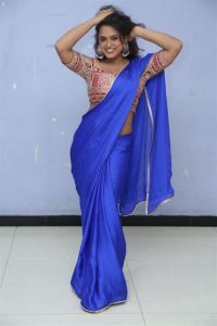 Actress Dharani Priya Saree Photos @ The Deal Teaser Launch